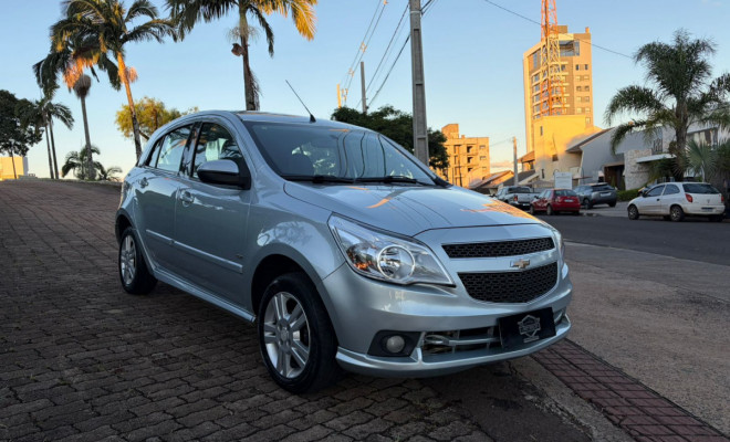 GM - Chevrolet AGILE LTZ 1.4 MPFI 8V FlexPower 5p 2011 Flex