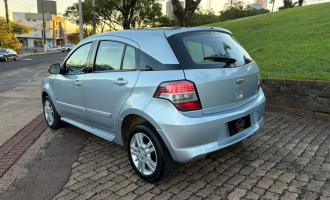 GM - Chevrolet AGILE LTZ 1.4 MPFI 8V FlexPower 5p 2011 Flex-3