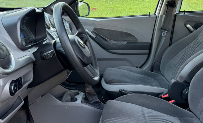 GM - Chevrolet AGILE LTZ 1.4 MPFI 8V FlexPower 5p 2011 Flex-8