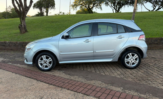 GM - Chevrolet AGILE LTZ 1.4 MPFI 8V FlexPower 5p 2011 Flex-2