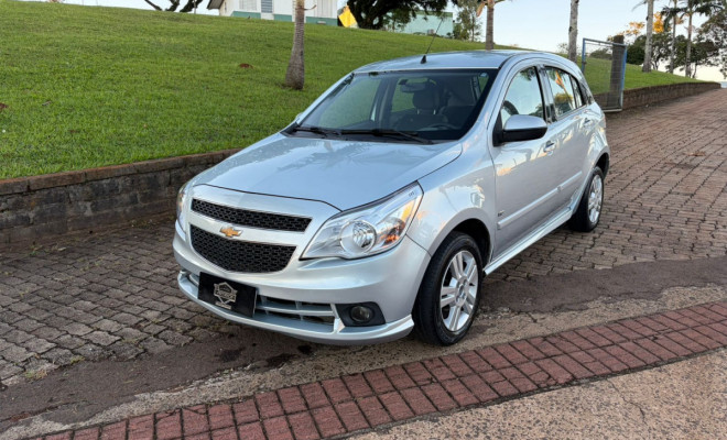 GM - Chevrolet AGILE LTZ 1.4 MPFI 8V FlexPower 5p 2011 Flex-1