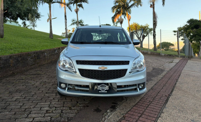GM - Chevrolet AGILE LTZ 1.4 MPFI 8V FlexPower 5p 2011 Flex-0