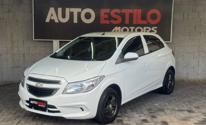 GM - Chevrolet ONIX HATCH LT 1.0 8V FlexPower 5p Mec. 2016 Flex-0