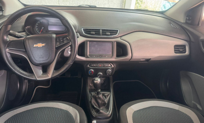 GM - Chevrolet ONIX HATCH LT 1.0 8V FlexPower 5p Mec. 2016 Flex-3