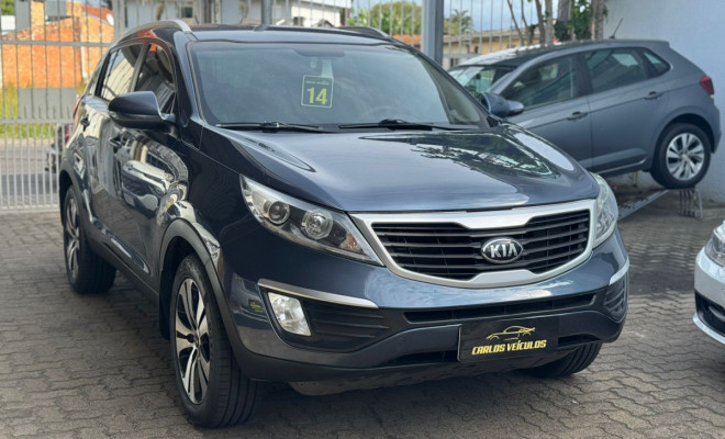 Kia Motors Sportage LX 2.0 16V/ 2.0 16V Flex  Aut. 2014 Flex-0