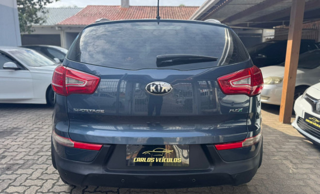 Kia Motors Sportage LX 2.0 16V/ 2.0 16V Flex  Aut. 2014 Flex-4