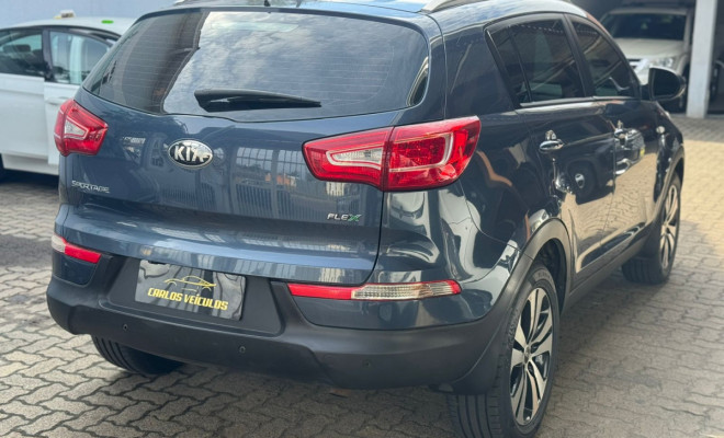 Kia Motors Sportage LX 2.0 16V/ 2.0 16V Flex  Aut. 2014 Flex-3