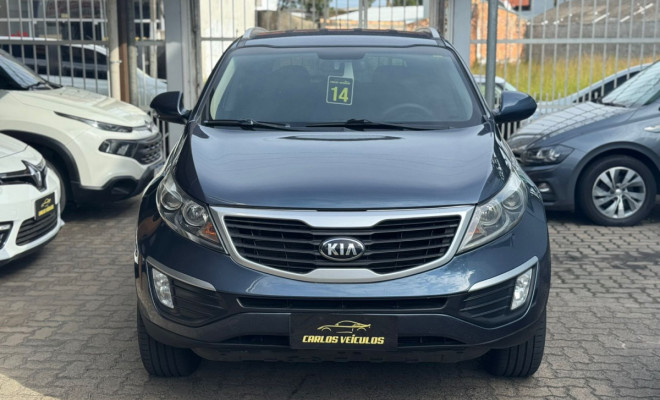 Kia Motors Sportage LX 2.0 16V/ 2.0 16V Flex  Aut. 2014 Flex