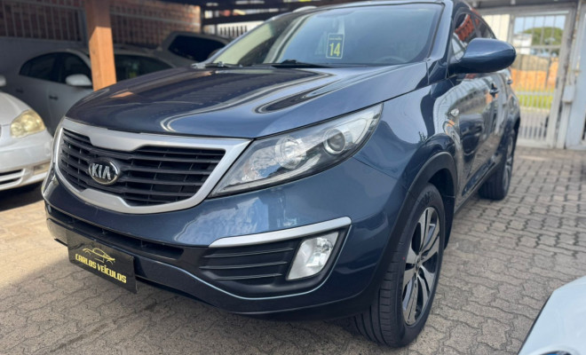 Kia Motors Sportage LX 2.0 16V/ 2.0 16V Flex  Aut. 2014 Flex-1