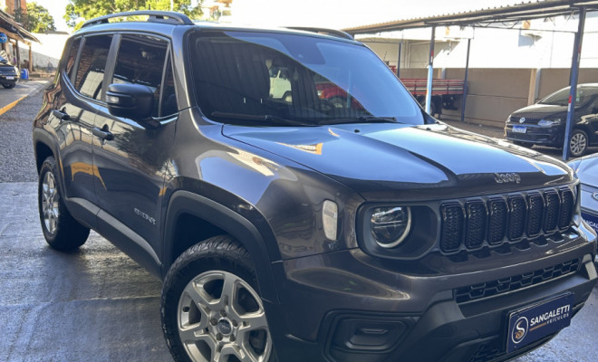 Jeep Renegade Sport T270 1.3 TB 4x2 Flex Aut. 2024 Flex