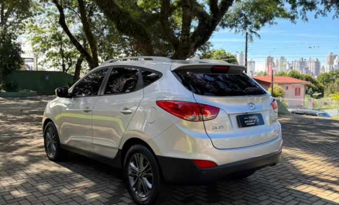 Hyundai ix35 GL 2.0 16V 2WD Flex Aut. 2018 Flex-13