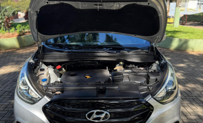 Hyundai ix35 GL 2.0 16V 2WD Flex Aut. 2018 Flex-12