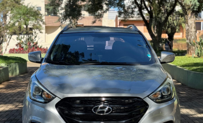 Hyundai ix35 GL 2.0 16V 2WD Flex Aut. 2018 Flex-1