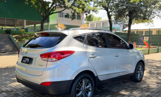 Hyundai ix35 GL 2.0 16V 2WD Flex Aut. 2018 Flex-9
