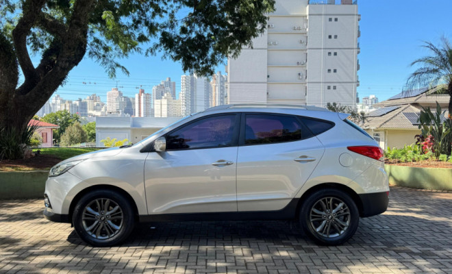 Hyundai ix35 GL 2.0 16V 2WD Flex Aut. 2018 Flex-14