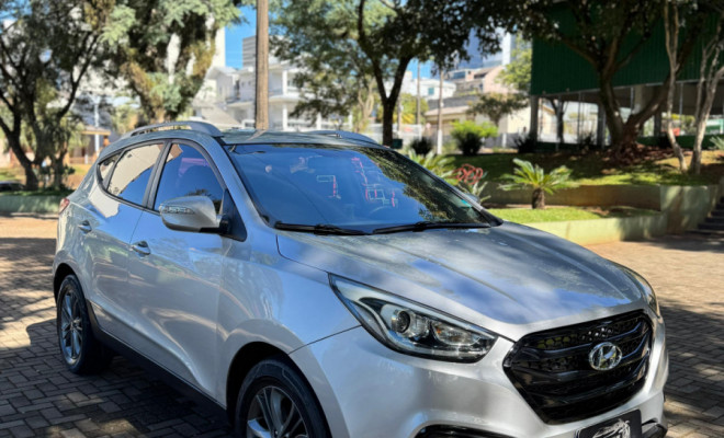 Hyundai ix35 GL 2.0 16V 2WD Flex Aut. 2018 Flex