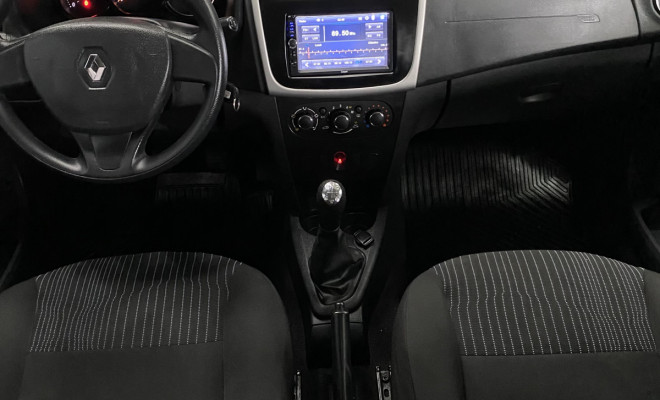 Renault LOGAN Authentique Flex 1.0 12V 4p 2019 Flex-4