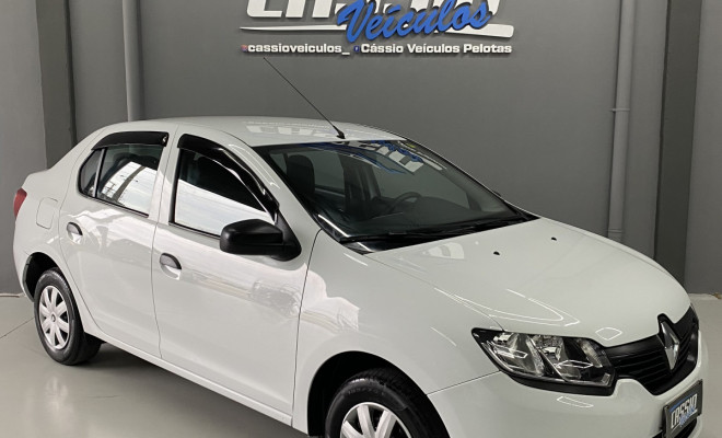 Renault LOGAN Authentique Flex 1.0 12V 4p 2019 Flex-2