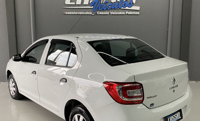 Renault LOGAN Authentique Flex 1.0 12V 4p 2019 Flex-0