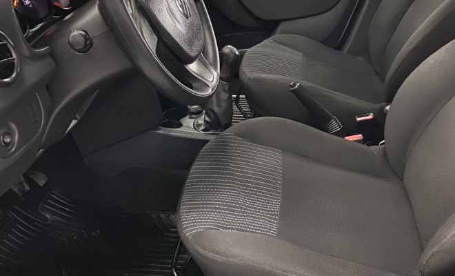 Renault LOGAN Authentique Flex 1.0 12V 4p 2019 Flex-3