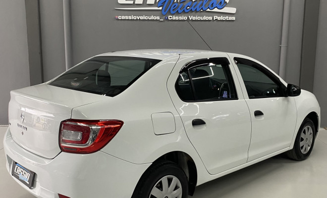 Renault LOGAN Authentique Flex 1.0 12V 4p 2019 Flex-1