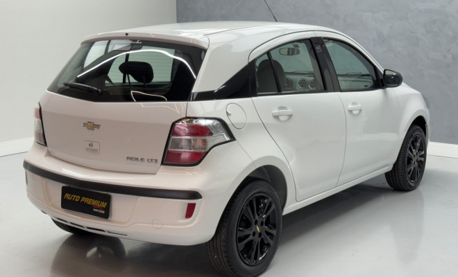 GM - Chevrolet AGILE LTZ EFFECT 1.4 8V FlexPower 5p Mec 2014 Flex-2