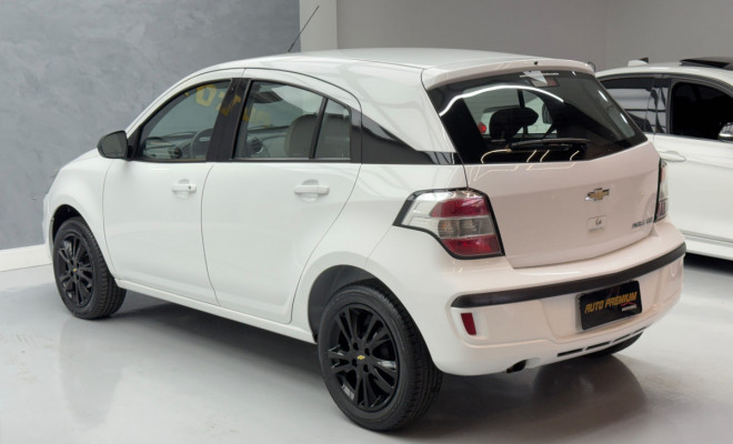 GM - Chevrolet AGILE LTZ EFFECT 1.4 8V FlexPower 5p Mec 2014 Flex-0