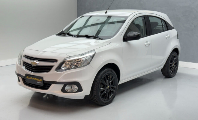 GM - Chevrolet AGILE LTZ EFFECT 1.4 8V FlexPower 5p Mec 2014 Flex-1