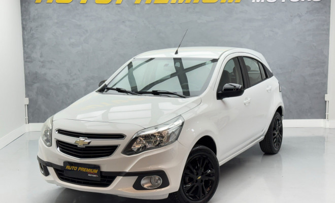 GM - Chevrolet AGILE LTZ EFFECT 1.4 8V FlexPower 5p Mec 2014 Flex