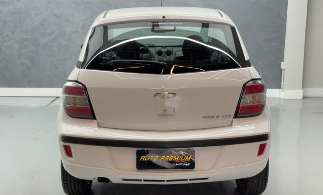 GM - Chevrolet AGILE LTZ EFFECT 1.4 8V FlexPower 5p Mec 2014 Flex-4