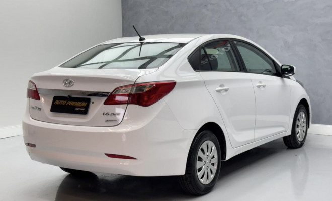 Hyundai HB20S  Impress 1.6 Flex 16V Aut. 2015 Flex-2