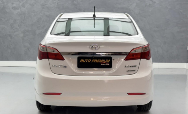 Hyundai HB20S  Impress 1.6 Flex 16V Aut. 2015 Flex-4