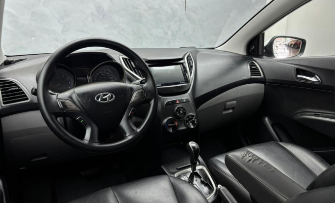 Hyundai HB20S  Impress 1.6 Flex 16V Aut. 2015 Flex-5