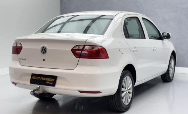 VW - VolksWagen VOYAGE 1.6/1.6 City  Mi Total Flex 8V 4p 2014 Flex-2