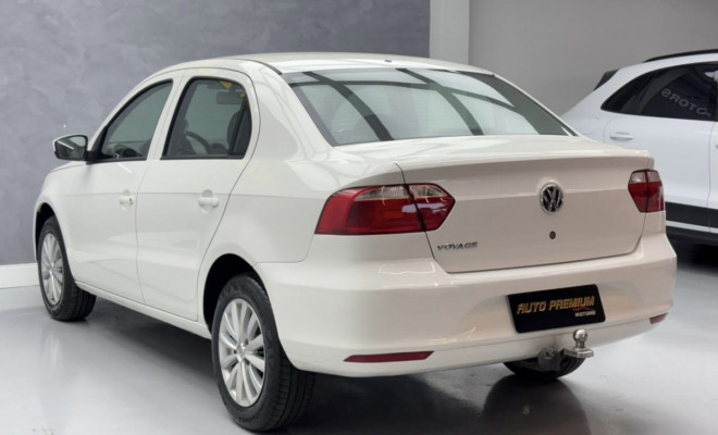 VW - VolksWagen VOYAGE 1.6/1.6 City  Mi Total Flex 8V 4p 2014 Flex-0