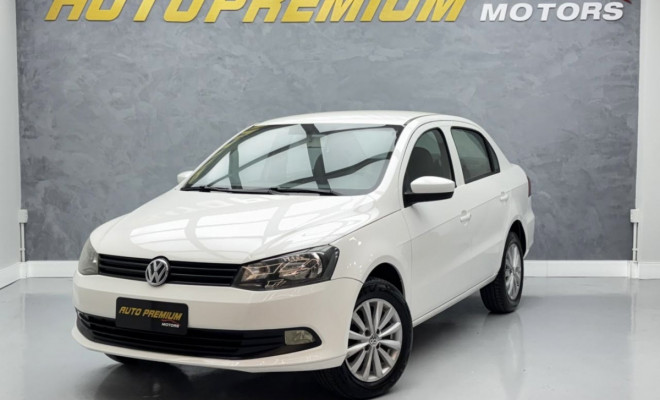 VW - VolksWagen VOYAGE 1.6/1.6 City  Mi Total Flex 8V 4p 2014 Flex