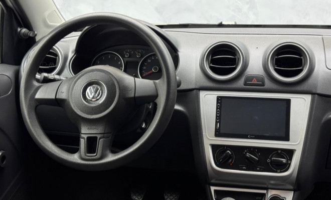 VW - VolksWagen VOYAGE 1.6/1.6 City  Mi Total Flex 8V 4p 2014 Flex-6