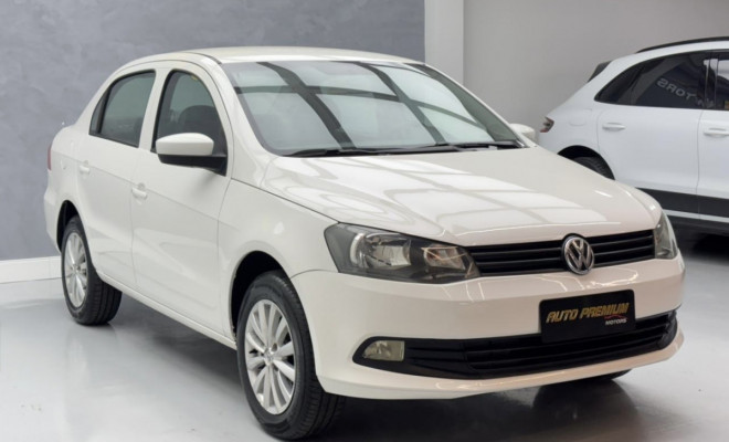 VW - VolksWagen VOYAGE 1.6/1.6 City  Mi Total Flex 8V 4p 2014 Flex-1