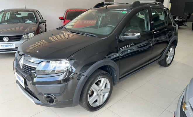 Renault SANDERO STEPWAY EXP. Flex 1.6 16V 5p 2019 Flex-1