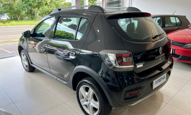 Renault SANDERO STEPWAY EXP. Flex 1.6 16V 5p 2019 Flex-4