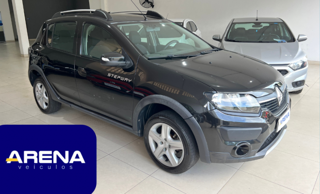 Renault SANDERO STEPWAY EXP. Flex 1.6 16V 5p 2019 Flex
