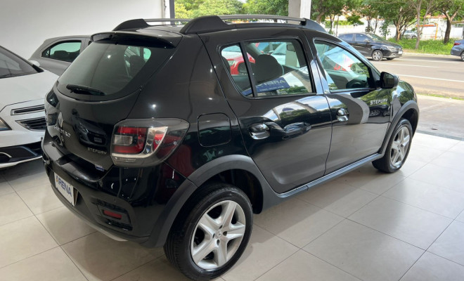 Renault SANDERO STEPWAY EXP. Flex 1.6 16V 5p 2019 Flex-2
