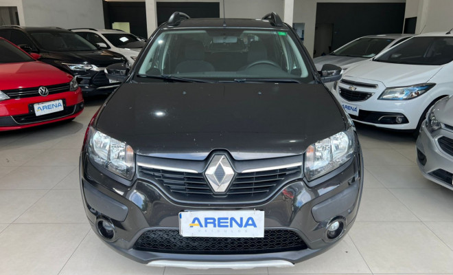 Renault SANDERO STEPWAY EXP. Flex 1.6 16V 5p 2019 Flex-0