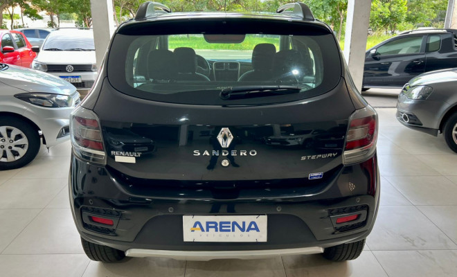 Renault SANDERO STEPWAY EXP. Flex 1.6 16V 5p 2019 Flex-3