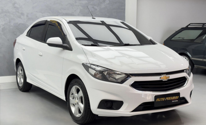 GM - Chevrolet PRISMA Sed. LT 1.4 8V FlexPower 4p 2019 Flex-1