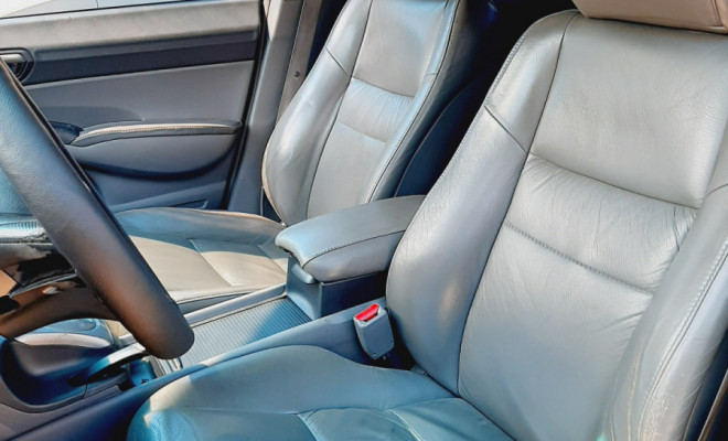 Honda Civic Sedan LXS 1.8/1.8 Flex 16V Aut. 4p 2009 Flex-6