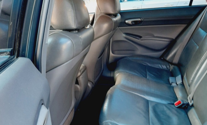 Honda Civic Sedan LXS 1.8/1.8 Flex 16V Aut. 4p 2009 Flex-8