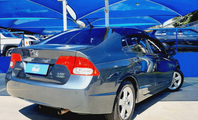 Honda Civic Sedan LXS 1.8/1.8 Flex 16V Aut. 4p 2009 Flex-2