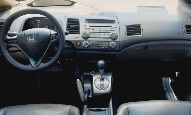 Honda Civic Sedan LXS 1.8/1.8 Flex 16V Aut. 4p 2009 Flex-7