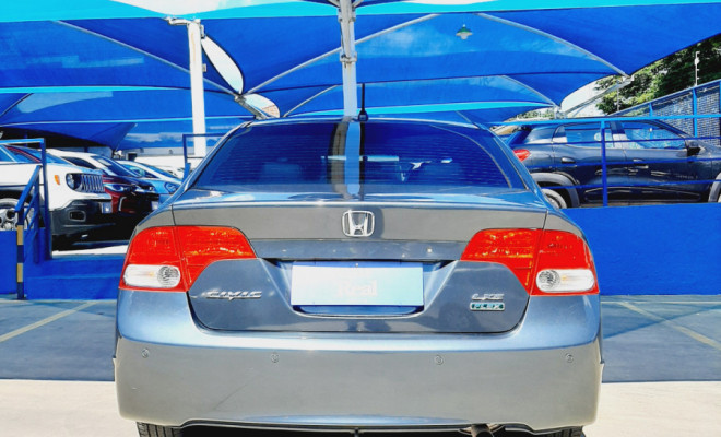 Honda Civic Sedan LXS 1.8/1.8 Flex 16V Aut. 4p 2009 Flex-3
